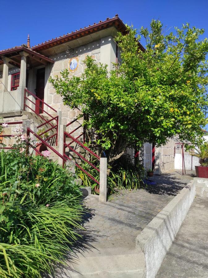 Casa d`Avó Ná Vila Termas de São Pedro do Sul Exterior foto